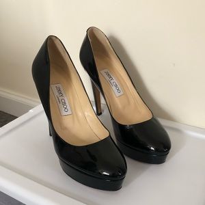 Jimmy Choo Black Pumps